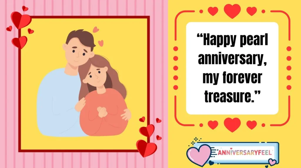  Romantic Pearl Anniversary Quotes 