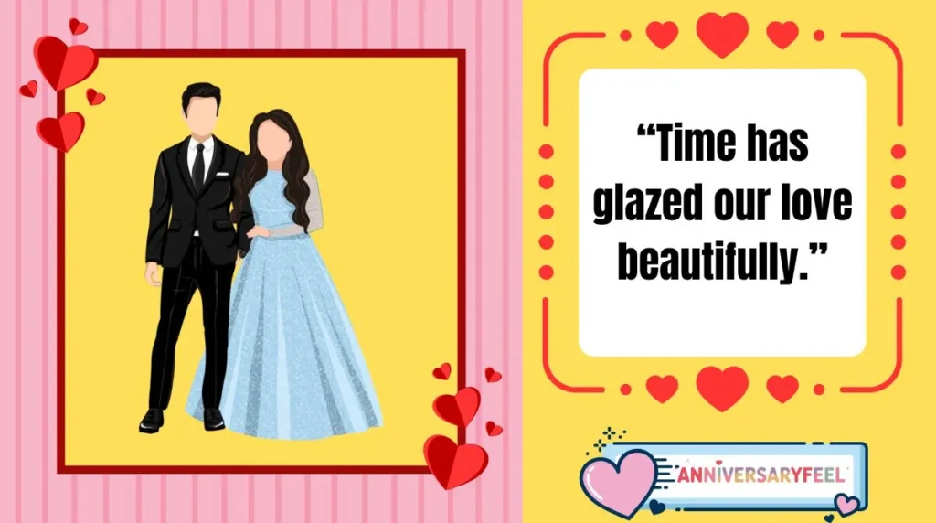 Romantic Pottery Anniversary Quotes (12 Options)