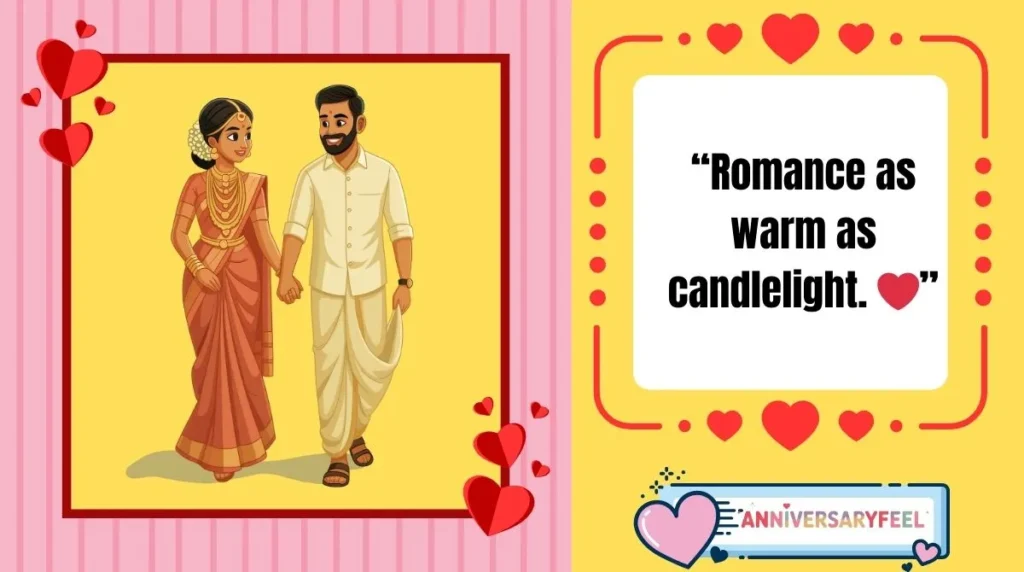  Romantic Wax Anniversary Captions