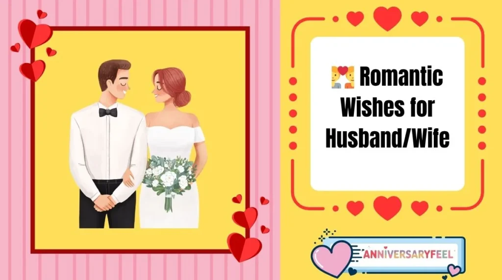 Romantic Wishes for Husband/Wife