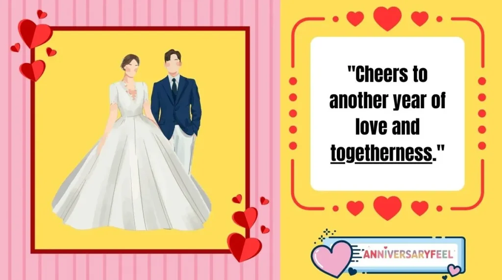 Simple Heart Touching Anniversary Wishes for Husband