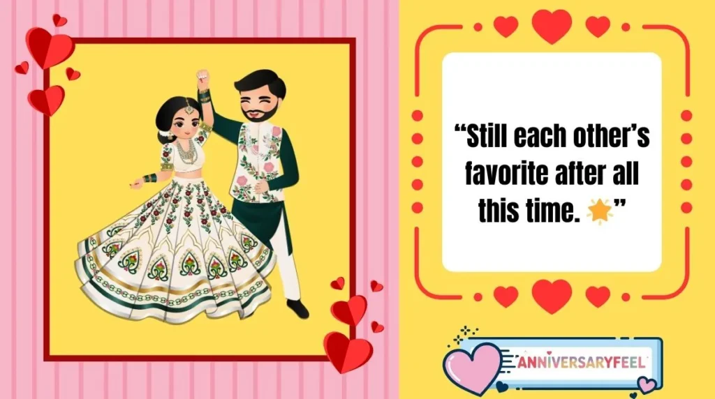 Steel Anniversary Captions for Instagram