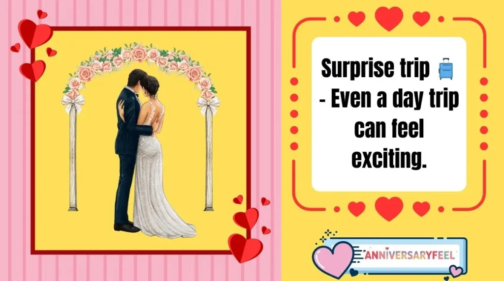 Surprise Anniversary Party Ideas