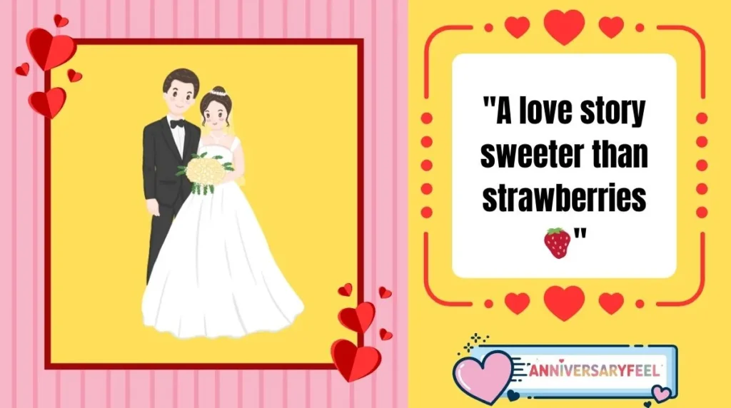 Sweet Anniversary Captions for Couples