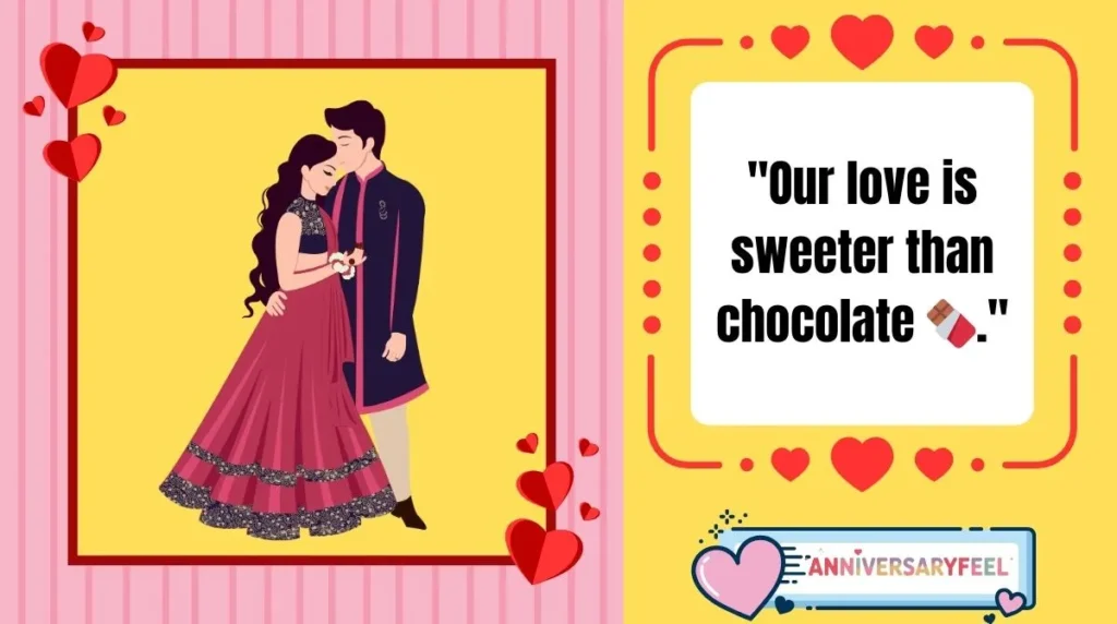  Sweet Captions for Candy Anniversary
