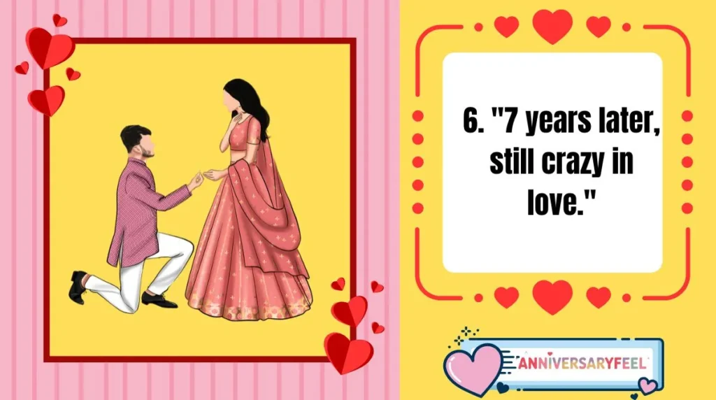  Sweet Romantic Captions for Wool or Copper Anniversary
