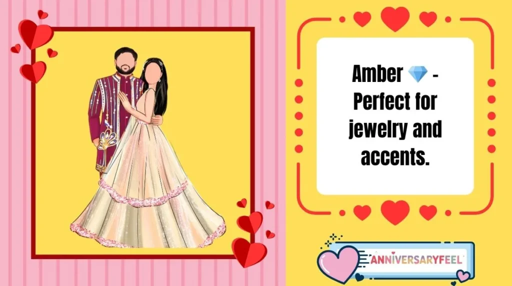 The Colors of the 32nd Wedding Anniversary