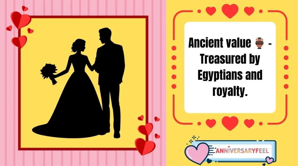 The Gemstone of the 32nd Wedding Anniversary is Lapis Lazuli