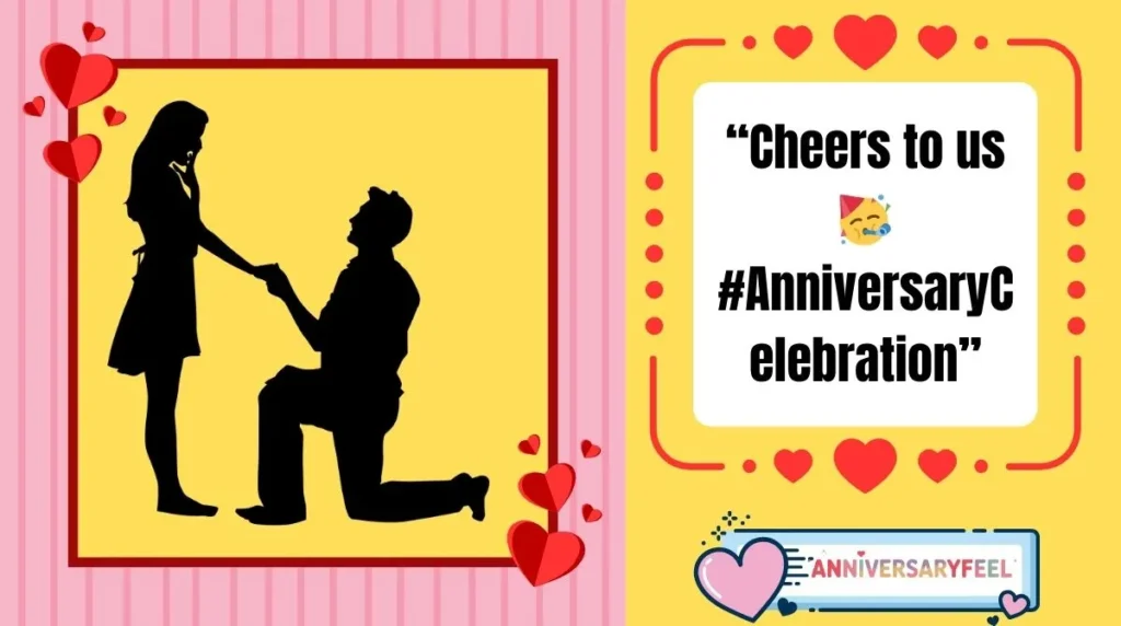 Tin & Aluminum Anniversary Captions for Instagram