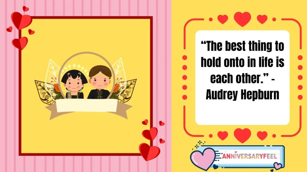  Top 10 Quotes for 58th Wedding Anniversary