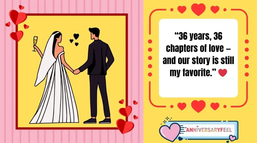 Top 10 Quotes for a 36th Wedding Anniversary