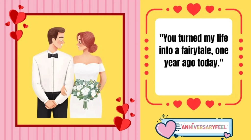 Top 10 Quotes for Your 1st Wedding Anniversary