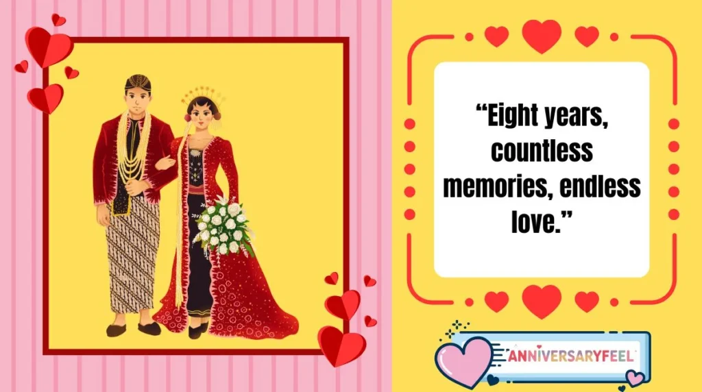  Top 10 Quotes for Your 8th Wedding Anniversary