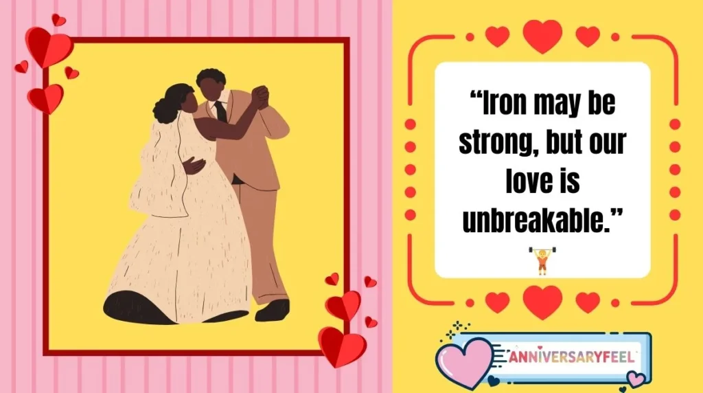 Top 10 Romantic Quotes for Your 6th Anniversary