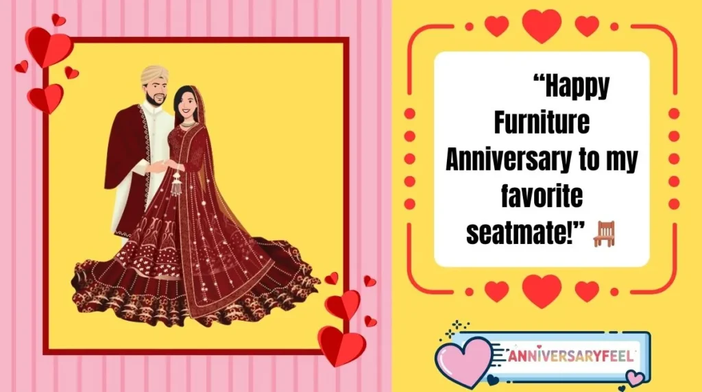 Top Furniture Anniversary Messages for Social Media