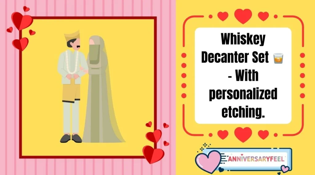  Unusual 13th Wedding Anniversary Gifts for Him