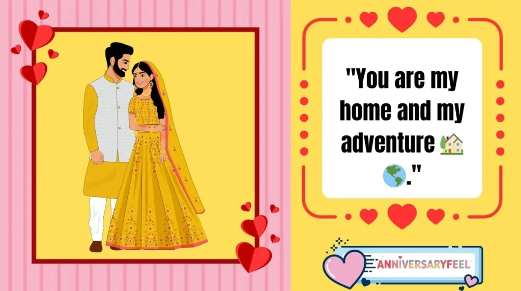  Romantic Captions for Couples Anniversary