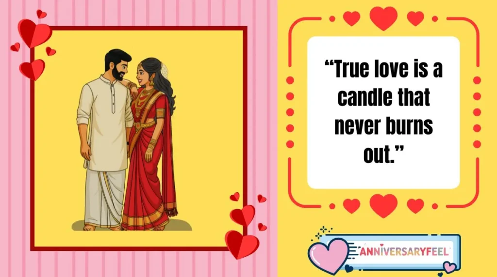  Wax Anniversary Quotes for Cards