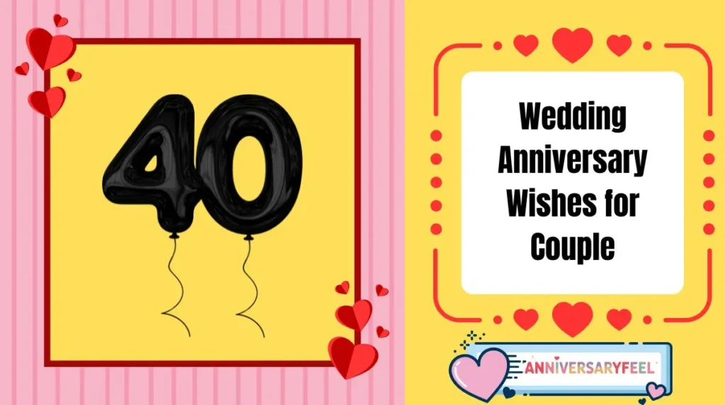 Wedding Anniversary Wishes for Couple