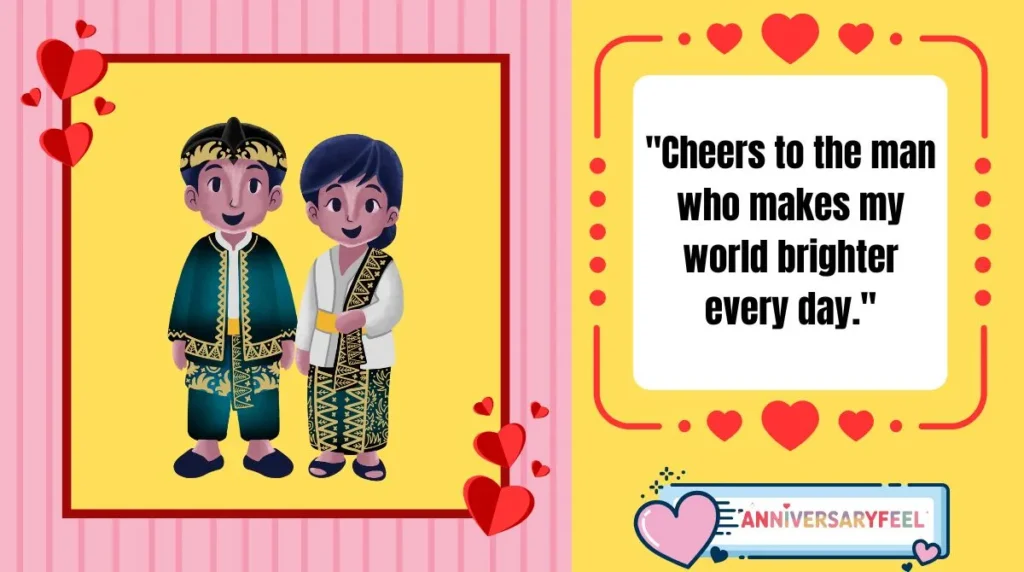 Wedding Anniversary Wishes for Husband