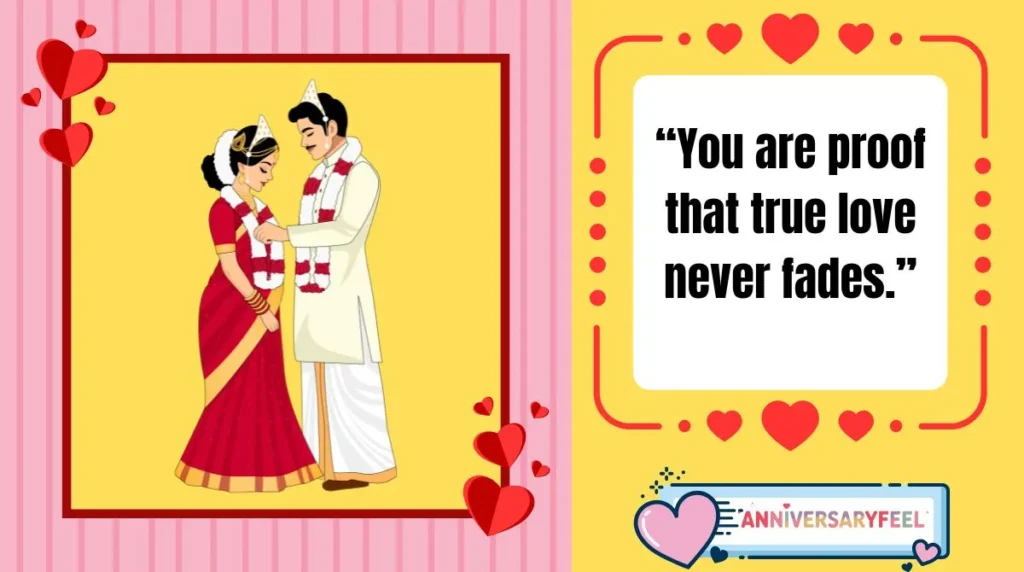 Wedding Anniversary Wishes for Parents