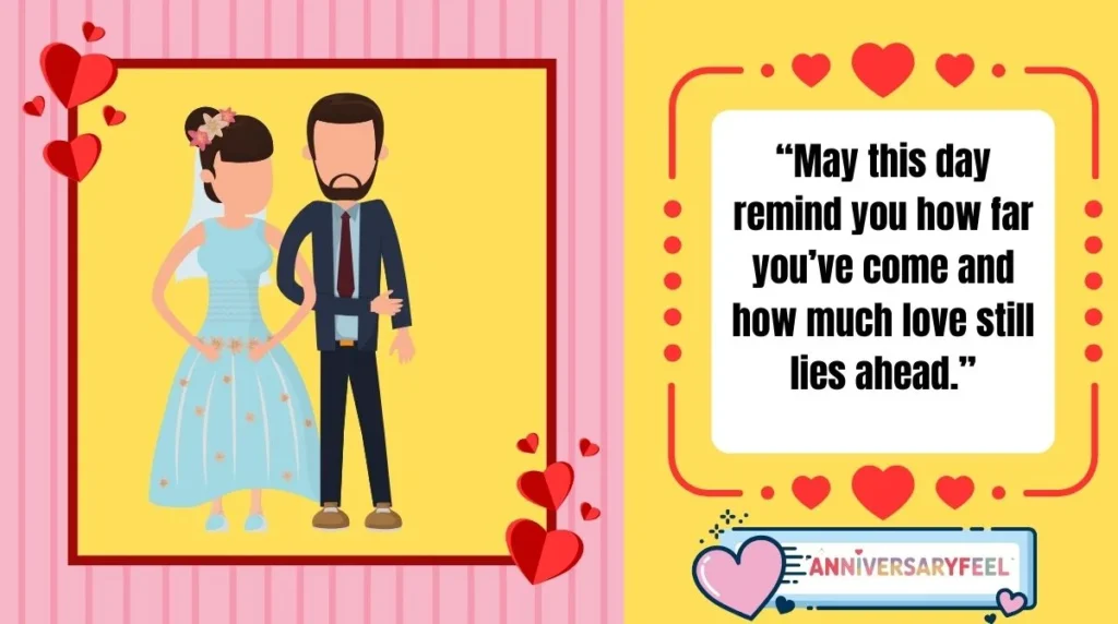  Wedding Anniversary Wishes for the Couple