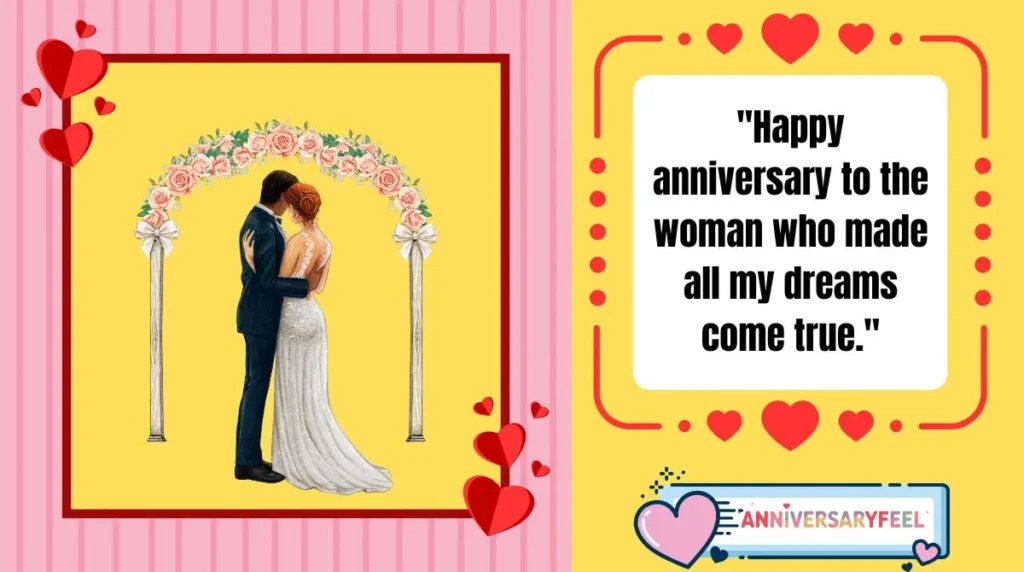 Wedding Anniversary Wishes for Wife