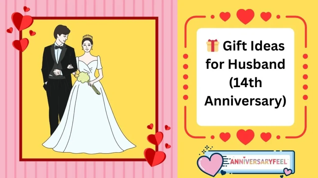 Gift Ideas for Husband (14th Anniversary)