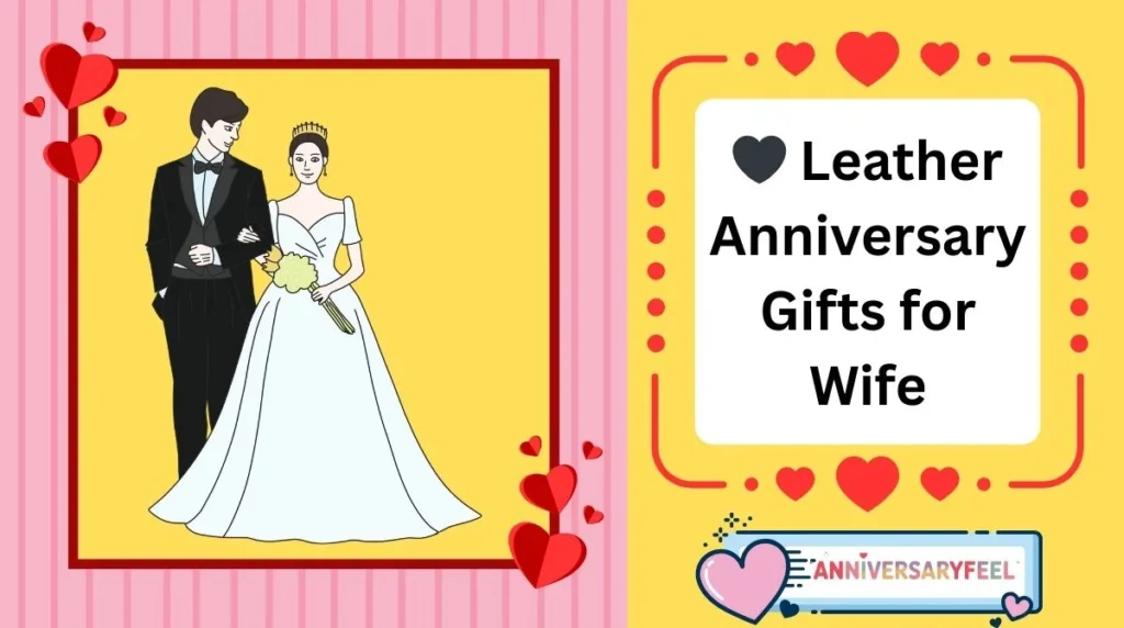 Leather Anniversary Gifts for Wife