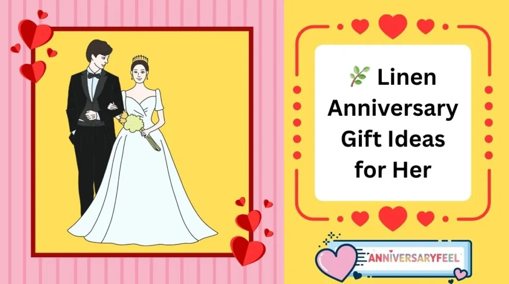 Linen Anniversary Gift Ideas for Her