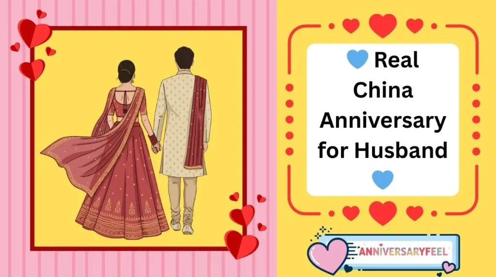 Real China Anniversary for Husband