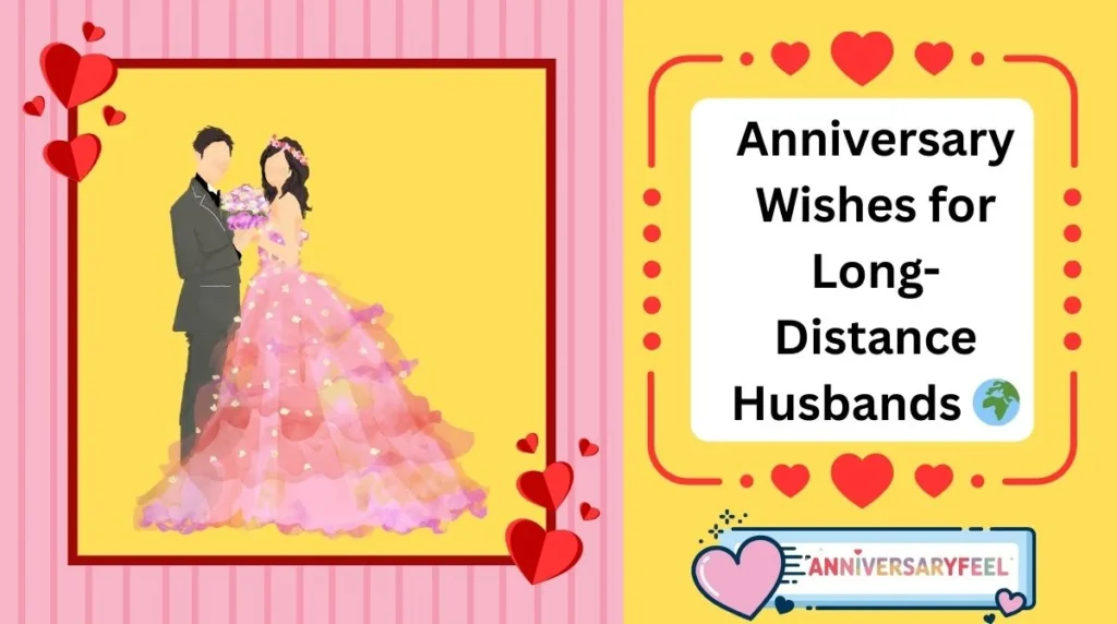 Anniversary Wishes for Long-Distance Husbands