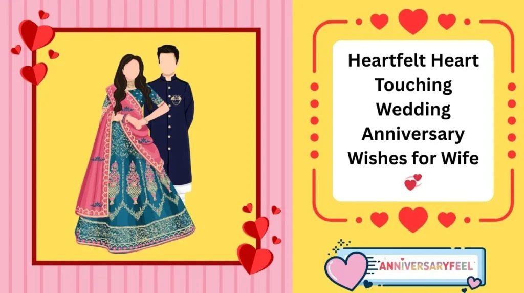 Heartfelt Heart Touching Wedding Anniversary Wishes for Wife