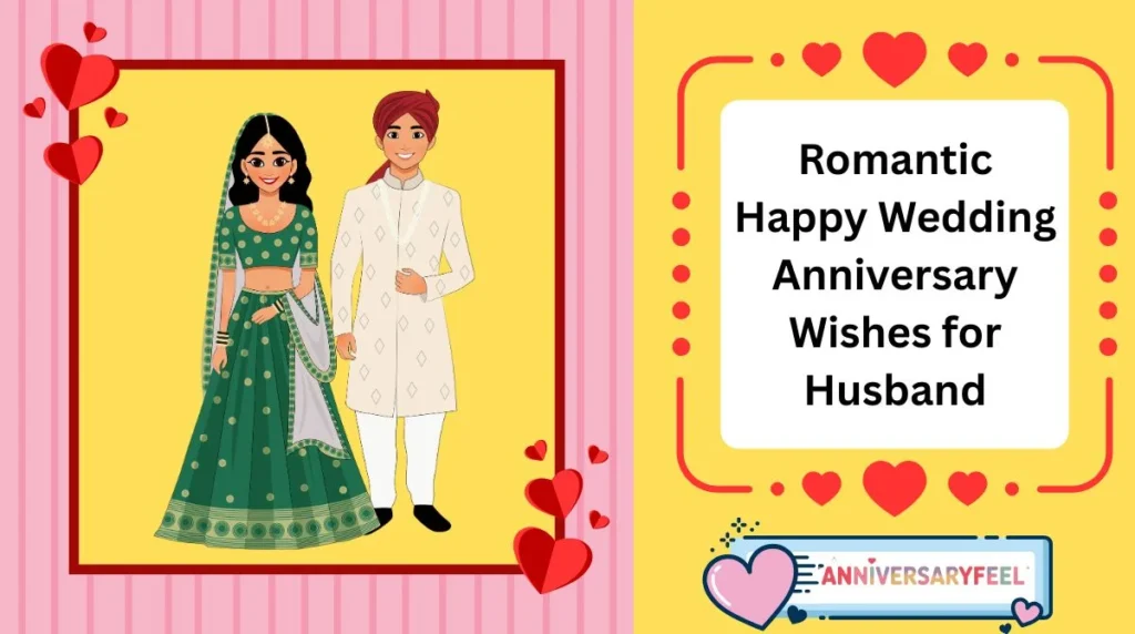 Romantic Happy Wedding Anniversary Wishes for Husband