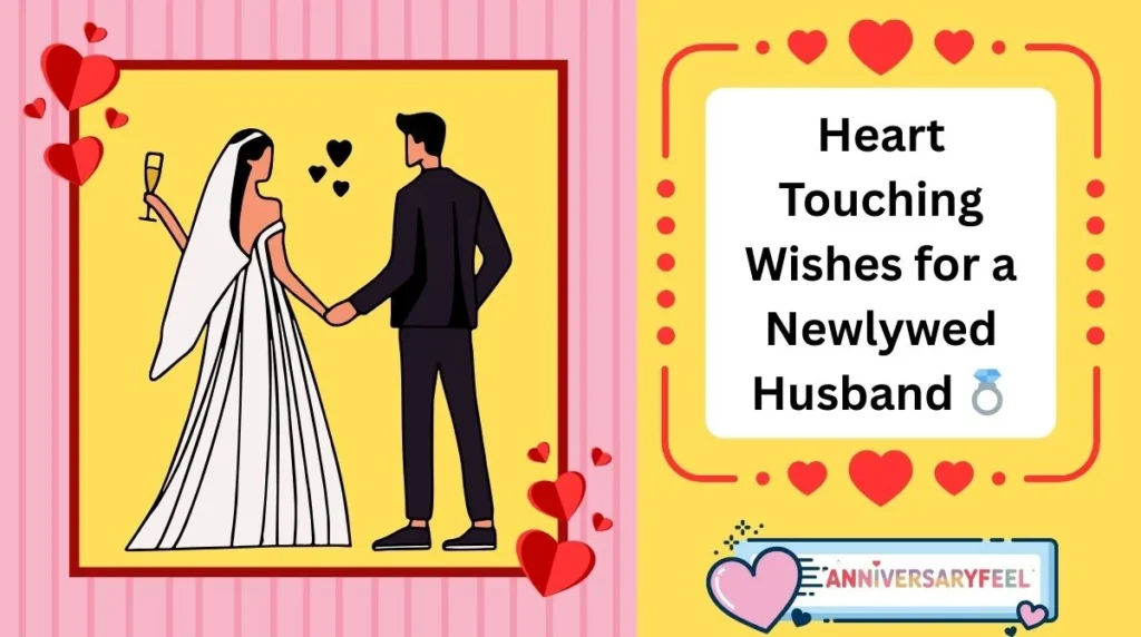 Heart Touching Wishes for a Newlywed Husband