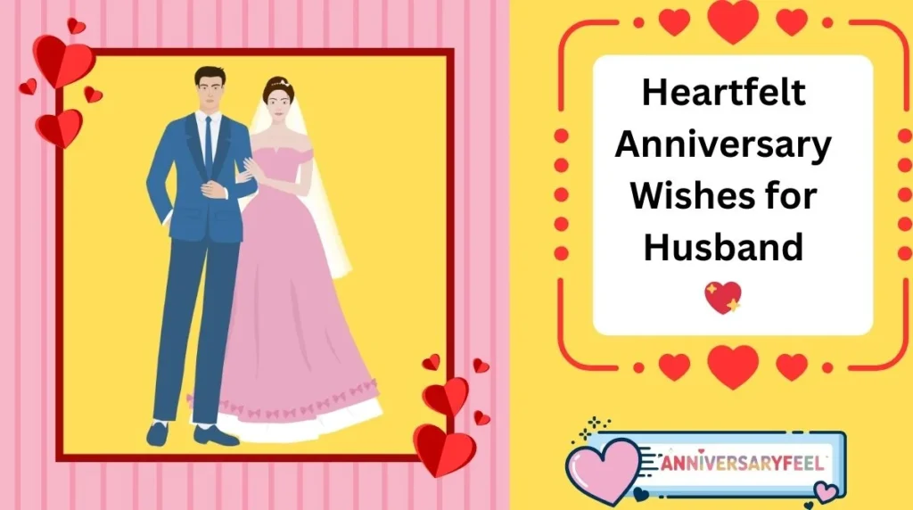 Heartfelt Anniversary Wishes for Husband