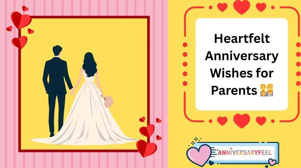 Heartfelt Anniversary Wishes for Parents