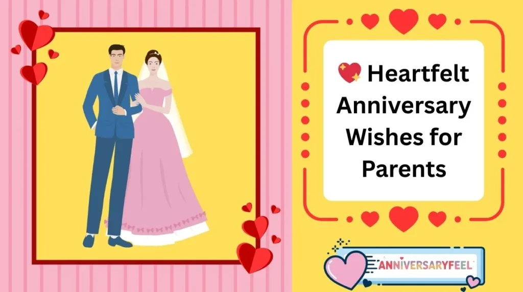 Heartfelt Anniversary Wishes for Parents