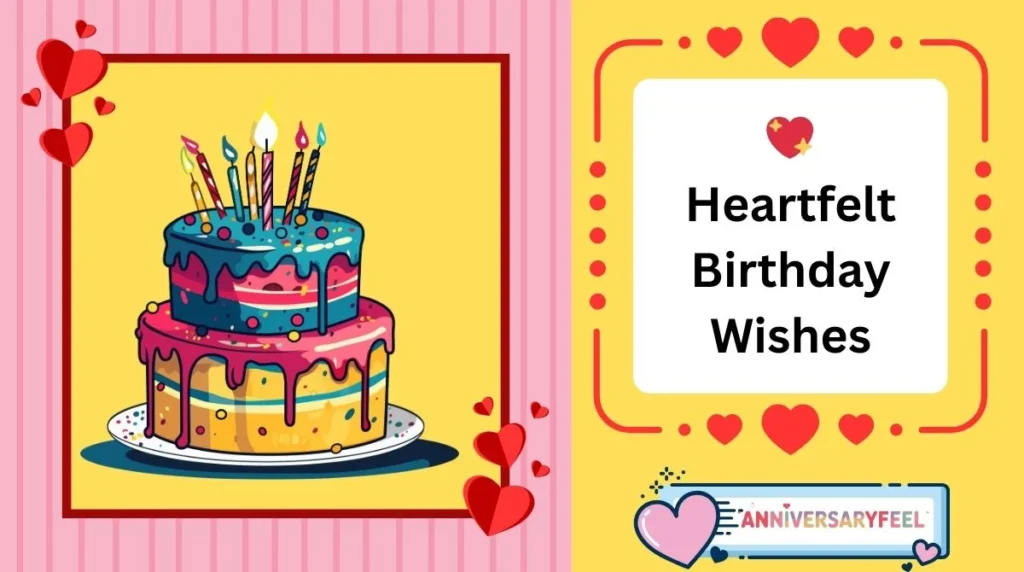 Heartfelt Birthday Wishes