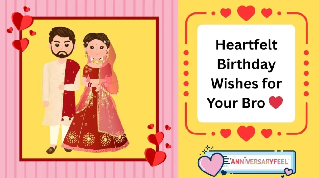 Heartfelt Birthday Wishes for Your Bro