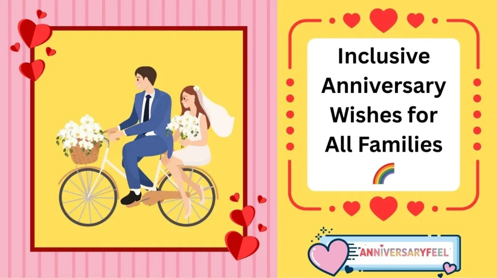 Inclusive Anniversary Wishes for All Families