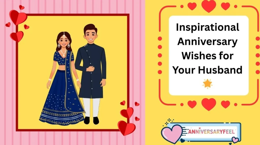Inspirational Anniversary Wishes for Your Husband