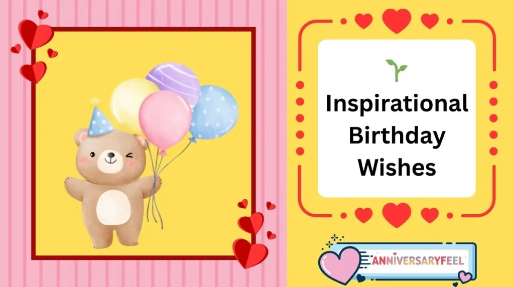 Inspirational Birthday Wishes