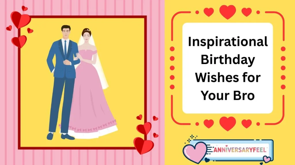 Inspirational Birthday Wishes for Your Bro