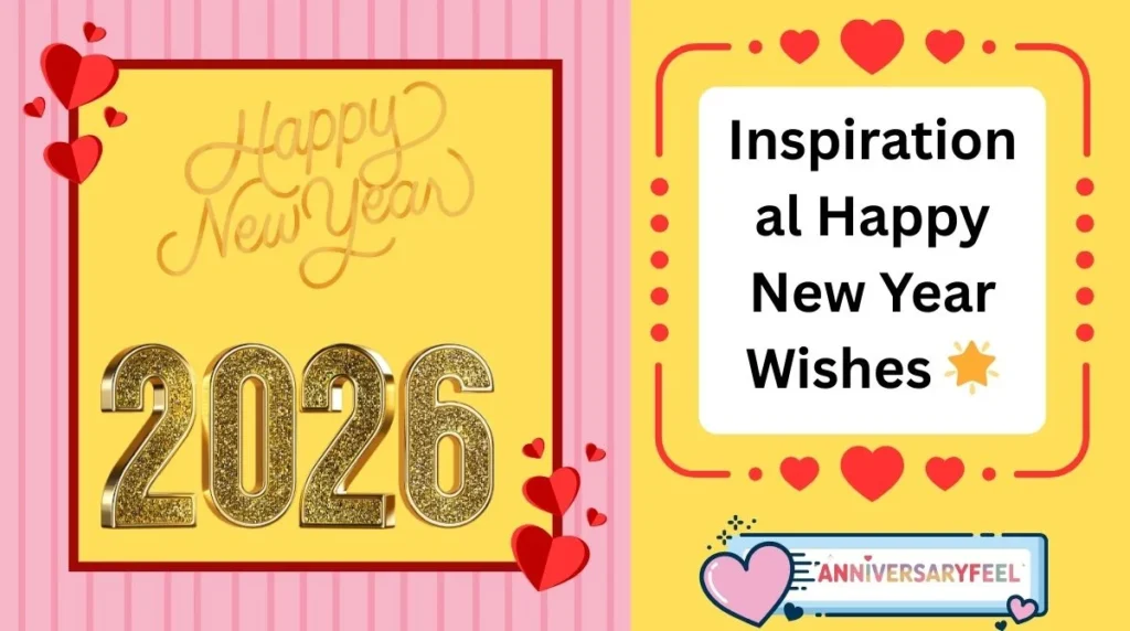 Inspirational Happy New Year Wishes