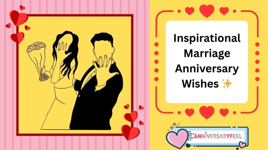 Inspirational Marriage Anniversary Wishes