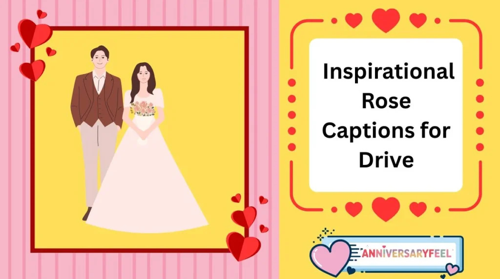 Inspirational Rose Captions for Drive