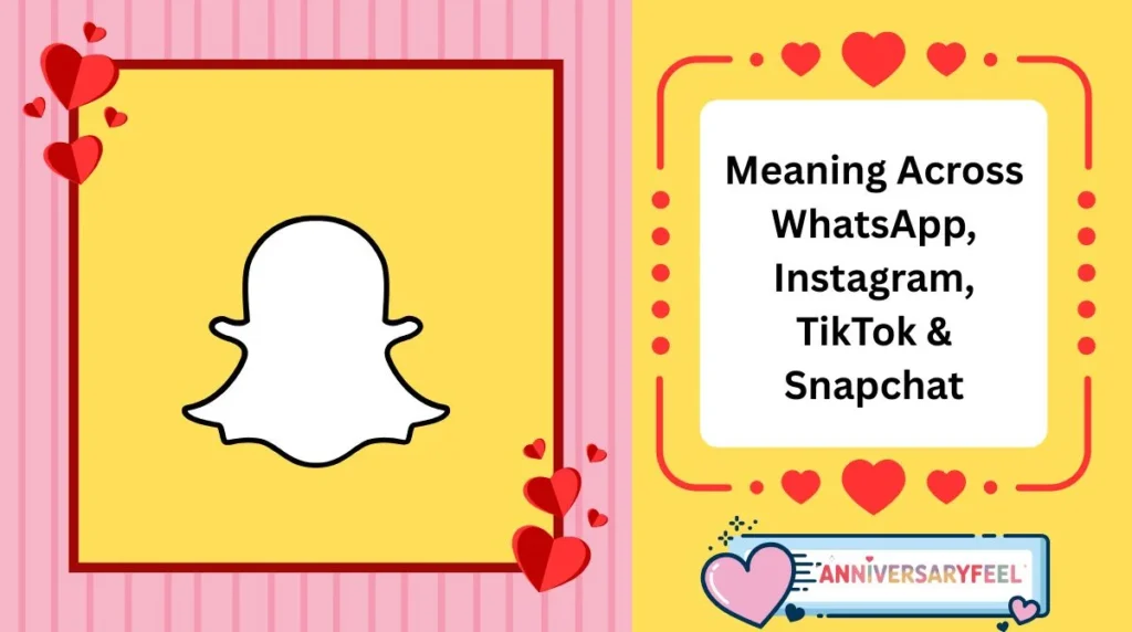 Meaning Across WhatsApp, Instagram, TikTok & Snapchat