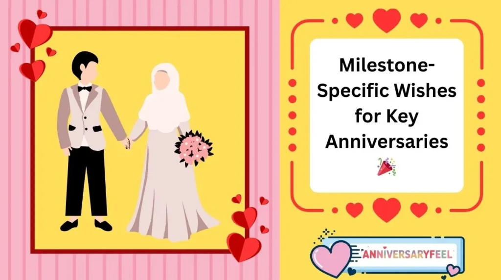 Milestone-Specific Wishes for Key Anniversaries