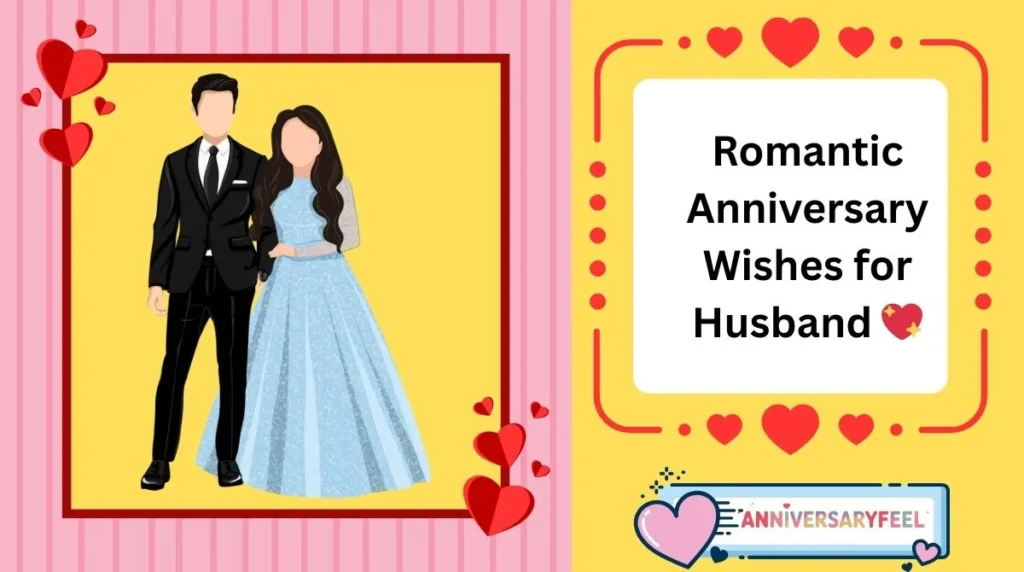 Romantic Anniversary Wishes for Husband